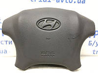 Подушка безопасности в руль Hyundai Tucson 2004-2010 569002E200WK (Арт.31481)
