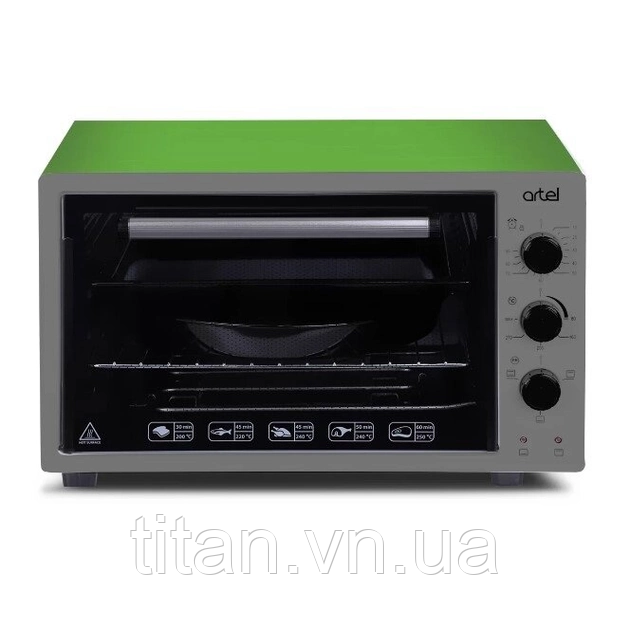 Духовка ARTEL MD3618 E GREY-GREEN
