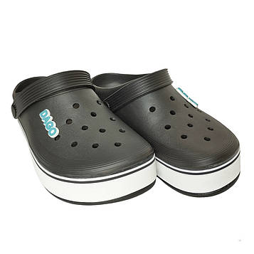 Крокси жіночі сабо Dago чорний