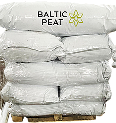 Торф верховий розкислений 5.5-6.5 Ph фр. 0-10, 100 л Baltic Peat