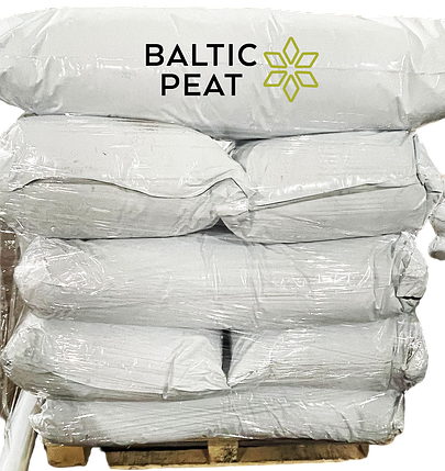 Торф верховий розкислений 5.5-6.5 Ph фр. 0-40, 100 л Baltic Peat, фото 1