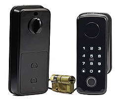 Smart lock PES David black