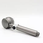 Насадка лійка для душу, 3 режими / Масажна лійка на кран з перемикачем / Турбо лійка з обертанням на 360°, фото 10