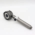 Насадка лійка для душу, 3 режими / Масажна лійка на кран з перемикачем / Турбо лійка з обертанням на 360°, фото 9