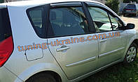 Дефлектори вікон (вітровики) COBRA-Tuning RENAULT SCENIC II 2003-09