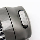 Насадка лійка для душу, 3 режими / Масажна лійка на кран з перемикачем / Турбо лійка з обертанням на 360°, фото 4