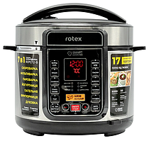 Мультиварка-скороварка Rotex REPC72-B