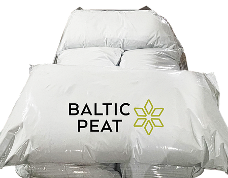 Торф верховий розкислений 5.5-6.5 Ph фр. 0-20, 100 л Baltic Peat, фото 2