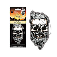 Ароматизатор Aroma Car Cellulose Dia De Los Muertos - Oud & Pepper Skull