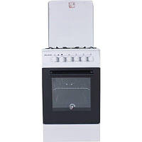 Плита комбінована Milano ML50 E10+біла