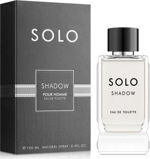 Туалетна вода Rene de Grace Solo Shadow для чоловіків — edt 100 ml