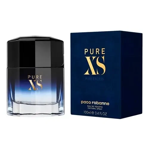 Чоловіча туалетна вода Paco Rabanne Pure XS 100 мл (магнітна стрічка), фото 1