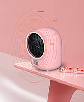 Портативний настільний обігрівач Warm Air Blower рожевий, 500 Вт (MEHFBLR)