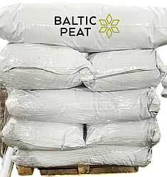 Торф верховий розкислений 5.5-6.5 Ph фр. 0-40, 100 л Baltic Peat