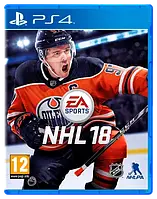 Диск PS4 NHL 18 Б\В