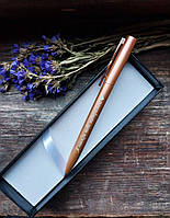Письменная подарочная ручка с индивидуальной гравировкой, гелевая