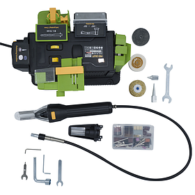 Багатофункціональний верстат для заточування EuroCraft MS450 (гнучкий вал)