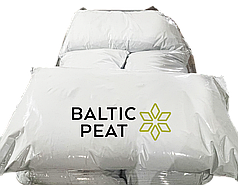 Торф верховий 3.5-4.5 pH фр. 0-40 мм, 100 л Baltic Peat