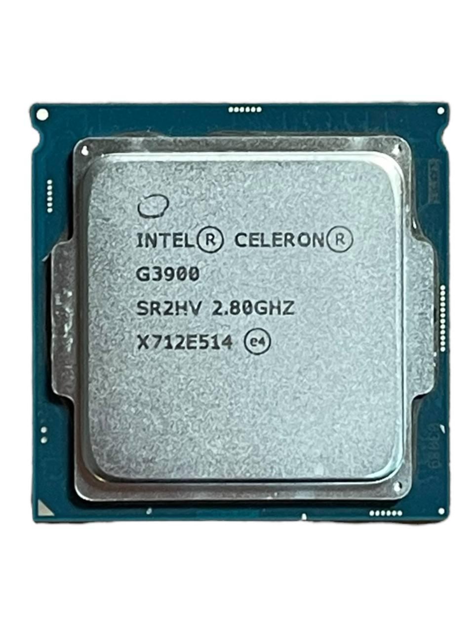 Процесор Intel | CPU Intel Celeron G3900 2.80GHz (2/2, 2MB) | Socket FCLGA1151 | SR2HV