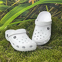 Крокси жіночі сабо Luckline Е-003001-377 Білі