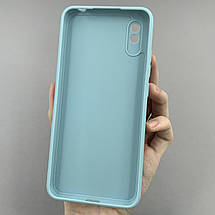 Чохол для Xiaomi Redmi 9A кольоровий щільний чохол із захистом камери на телефон сяомі редмі 9а сірий pfc, фото 3
