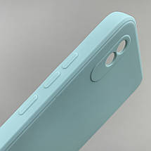 Чохол для Xiaomi Redmi 9A кольоровий щільний чохол із захистом камери на телефон сяомі редмі 9а сірий pfc, фото 4
