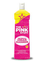 Абразивный крем для чистки жестких поверхностей The Pink Stuff The Miracle Cream Cleaner 500мл