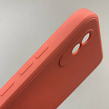 Чохол для Xiaomi Redmi 9A кольоровий щільний чохол із захистом камери на телефон сяомі редмі 9а червоний pfc, фото 4