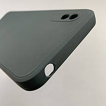 Чохол для Xiaomi Redmi 9A кольоровий щільний чохол із захистом камери на телефон сяомі редмі 9а чорний pfc, фото 6