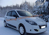 Дефлекторы окон (ветровики) COBRA-Tuning на RENAULT SCENIC III 2009+