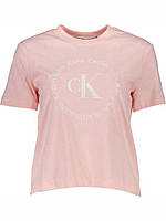 Жіноча футболка Calvin Klein рожева J20J213544