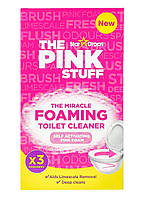 Порошок для чищення унітазу The Pink Stuff The Miracle Foaming Toilet Cleaner 3x100 г