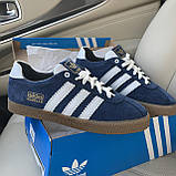 Кросівки замшеві сині /23452/ 37р, фото 2