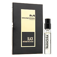 Парфумована вода унісекс (тестер) MANCERA Black Intensitive Aoud 2ml