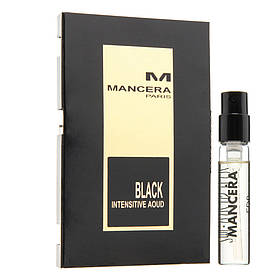 Парфумована вода унісекс (тестер) MANCERA Black Intensitive Aoud 2ml