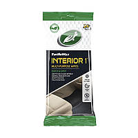 Салфетки очистные для салона Turtle Wax INTERIOR 1 WIPES (24 шт) 1 уп