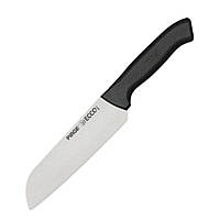 Нож японский Santoku ECCO 170 мм, Pirge черный