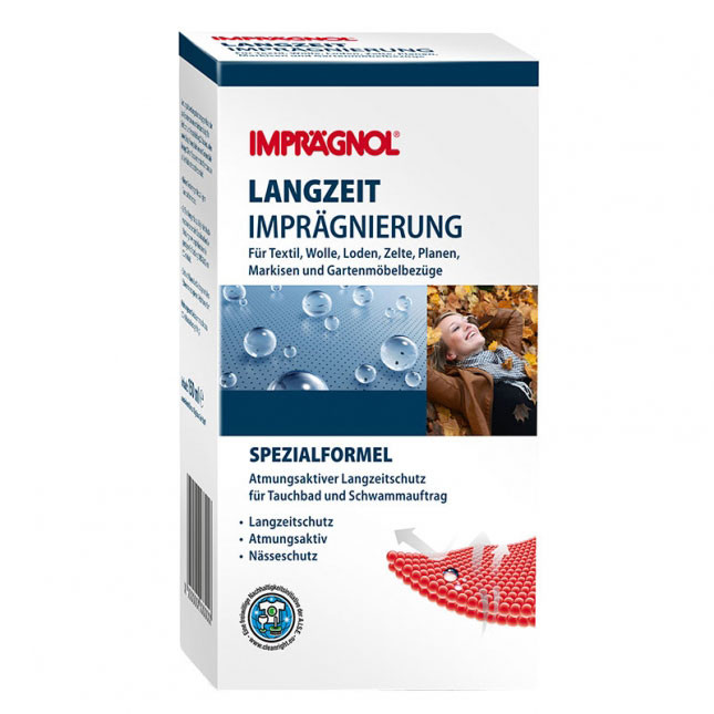 Средство долговечой пропитки Impragnol для защиты от влаги 150мл - фото 1 - id-p387437939