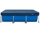 Тент-чохол для каркасного басейну Intex 28036, 260*160 см, фото 4