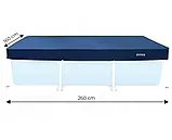Тент-чохол для каркасного басейну Intex 28036, 260*160 см, фото 5