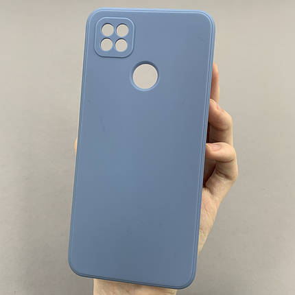 Чохол для Xiaomi Redmi 9C кольоровий щільний чохол із захистом камери на телефон сяомі редмі 9с синій pfc, фото 1