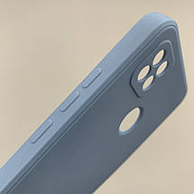 Чохол для Xiaomi Redmi 9C кольоровий щільний чохол із захистом камери на телефон сяомі редмі 9с синій pfc, фото 4