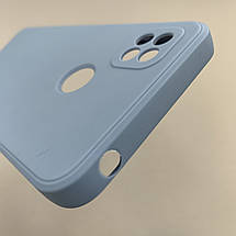 Чохол для Xiaomi Redmi 9C кольоровий щільний чохол із захистом камери на телефон сяомі редмі 9с синій pfc, фото 6