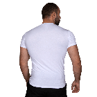 Футболка Modal Біла (чорний тризуб) (7183), L, фото 3