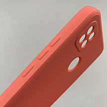 Чохол для Xiaomi Redmi 9C кольоровий щільний чохол із захистом камери на телефон сяомі редмі 9с червоний pfc, фото 4