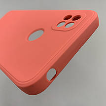 Чохол для Xiaomi Redmi 9C кольоровий щільний чохол із захистом камери на телефон сяомі редмі 9с червоний pfc, фото 6