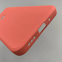 Чохол для Xiaomi Redmi 9C кольоровий щільний чохол із захистом камери на телефон сяомі редмі 9с червоний pfc, фото 5