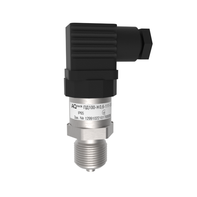 ПД100-Н0,6-111-1.0 Перетворювач (датчики) тиску з неіржавкою вимірювальною мембраною 6,0 bar, фото 1