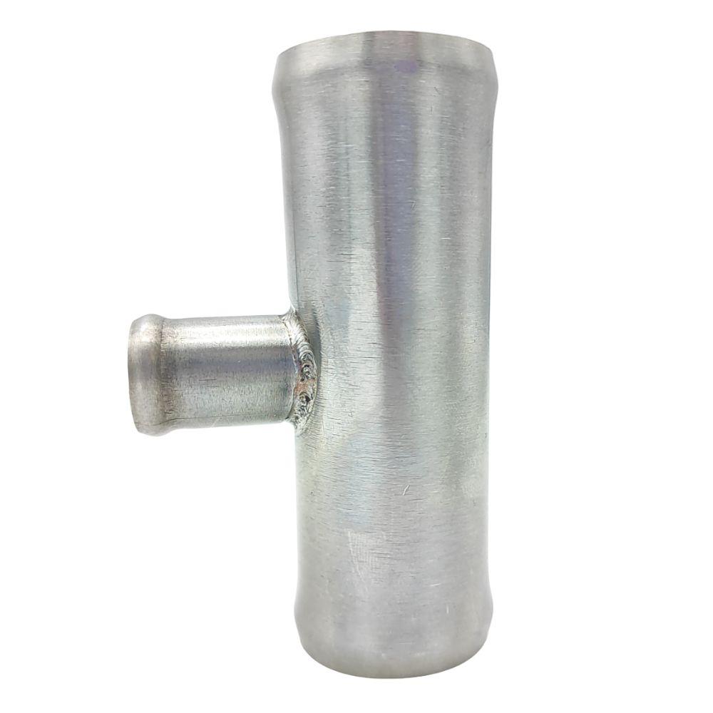 Трійник патрубків радіатора Волга, Газель, Соболь (31105-1303018-20) з нержавіючої сталі, фото 1