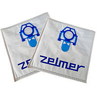 Мешки для пылесоса Zelmer Aquawelt 1600W - комплект 2шт. - Zelmer Aquawelt 919.0ST
